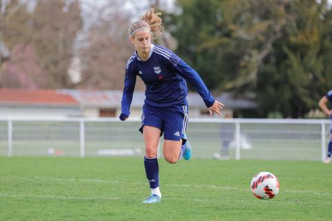 Entraînement des féminines de ce 9 mars 2022