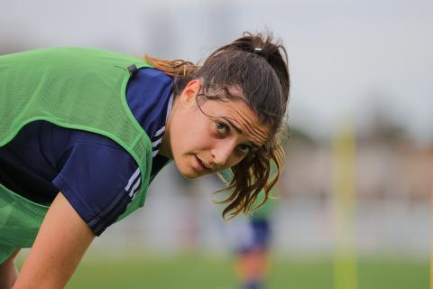 Entraînement des féminines de ce 9 mars 2022