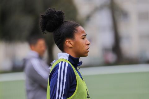 Entraînement des féminines de ce 9 mars 2022