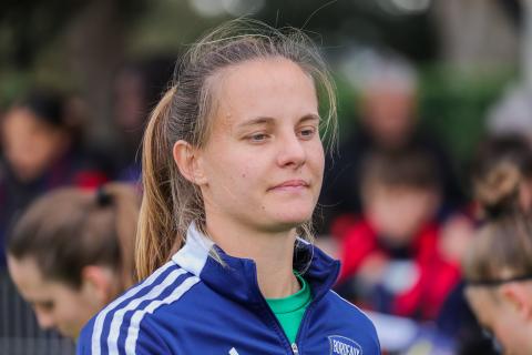 Entraînement des féminines de ce 9 mars 2022