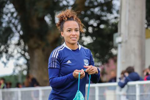 Entraînement des féminines de ce 9 mars 2022