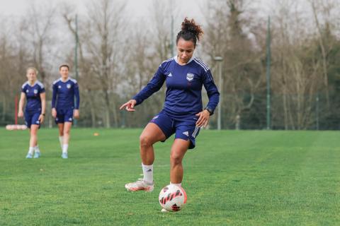 Les filles au travail ce mardi 15 mars 2022