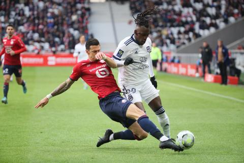 Lille-Bordeaux (0-0, J30, Saison 2021-2022)