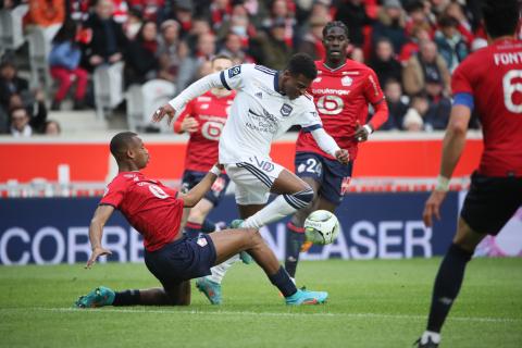 Lille-Bordeaux (0-0, J30, Saison 2021-2022)