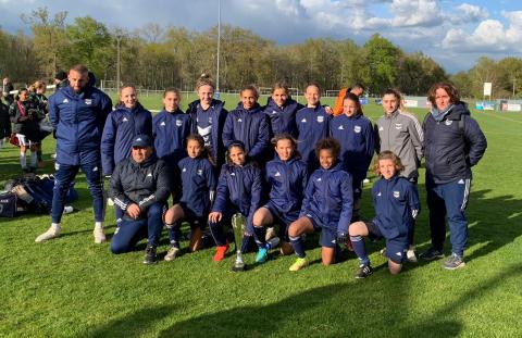 Les U13 Féminines remportent le Festival Pitch