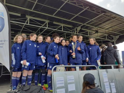 Les U13 Féminines remportent le Festival Pitch