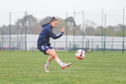 Entraînement en salle et sur le terrain