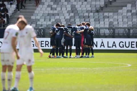 Bordeaux - Metz en images