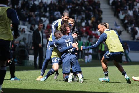 Bordeaux - Metz en images