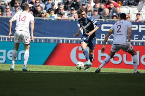 Bordeaux - Metz en images