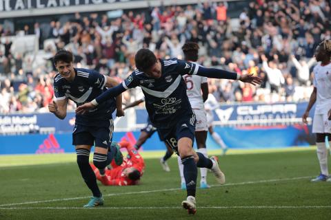 Bordeaux - Metz en images