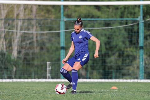 Entraînement de veille de match pour les Girondines