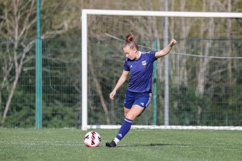 Entraînement de veille de match pour les Girondines