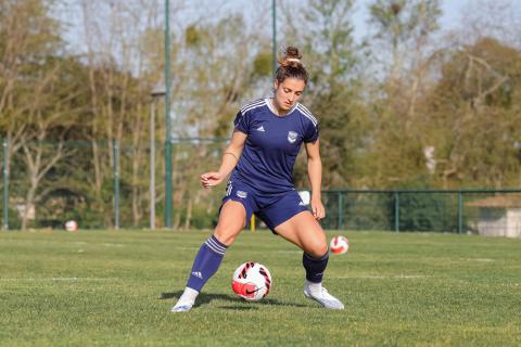 Entraînement de veille de match pour les Girondines