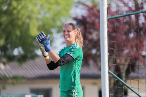 Entraînement de veille de match pour les Girondines