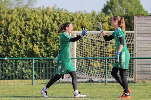 Entraînement de veille de match pour les Girondines