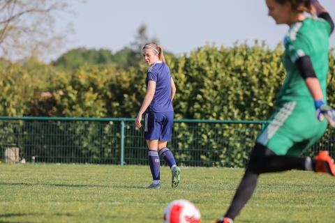 Entraînement de veille de match pour les Girondines