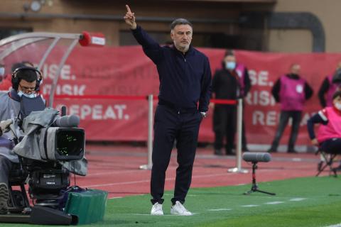 Christophe Galtier, entraîneur de l'OGC Nice