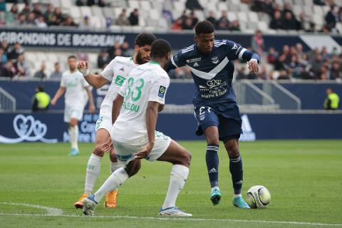 Reviviez le match des Marine et Blanc face aux Verts en images