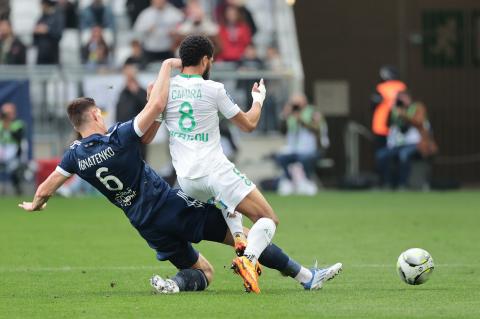 Reviviez le match des Marine et Blanc face aux Verts en images