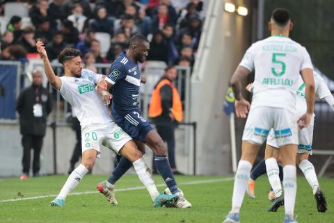 Reviviez le match des Marine et Blanc face aux Verts en images