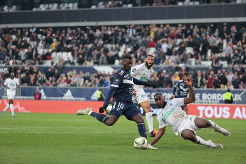 Reviviez le match des Marine et Blanc face aux Verts en images