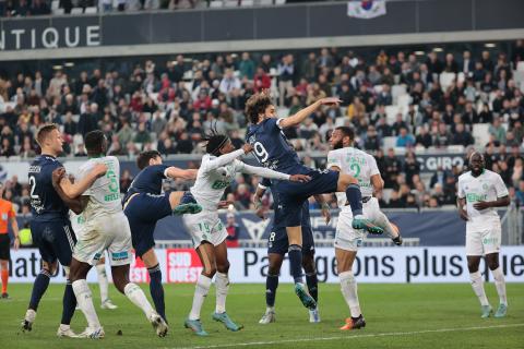 Reviviez le match des Marine et Blanc face aux Verts en images