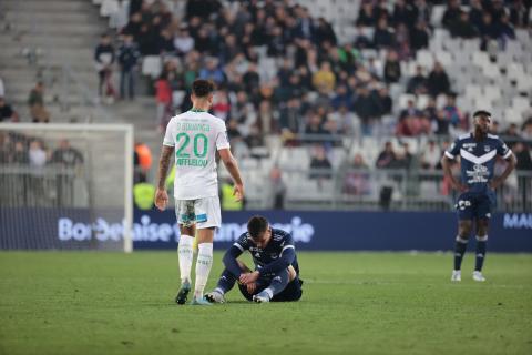 Reviviez le match des Marine et Blanc face aux Verts en images