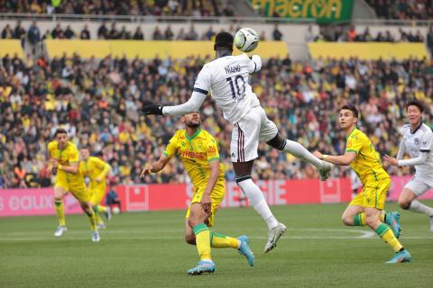 Le derby de l'Atlantique en images