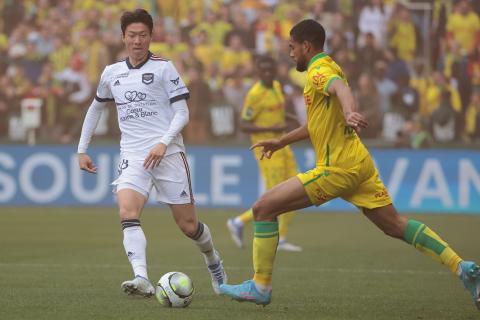 Le derby de l'Atlantique en images