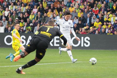 Le derby de l'Atlantique en images