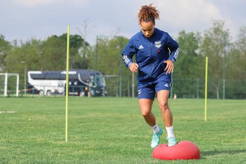 L'entraînement des Girondines en images