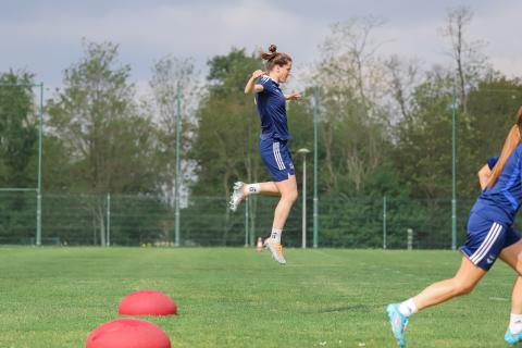 L'entraînement des Girondines en images