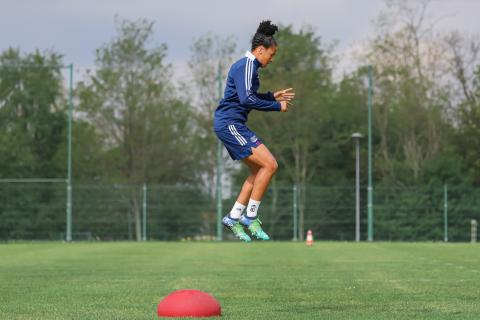 L'entraînement des Girondines en images