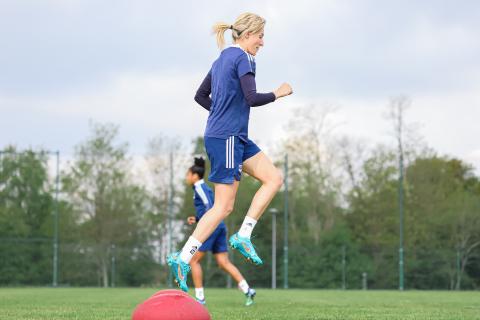 L'entraînement des Girondines en images