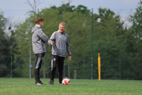 L'entraînement des Girondines en images