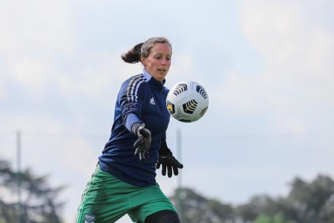 L'entraînement des Girondines en images