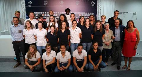 Les Girondins créent leur section féminine