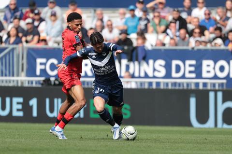 Bordeaux-Nice (0-1, Saison 2021-2022)