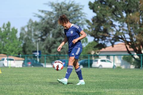 L'entraînement des féminines du mercredi 4 mai 2022