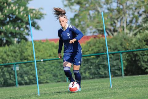 L'entraînement des féminines du mercredi 4 mai 2022