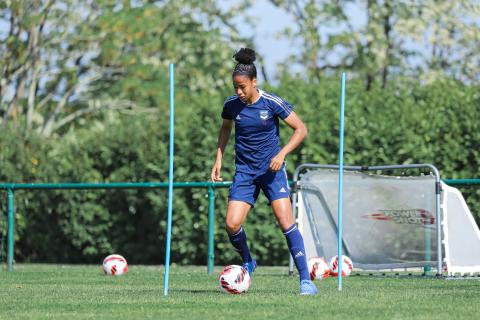 L'entraînement des féminines du mercredi 4 mai 2022