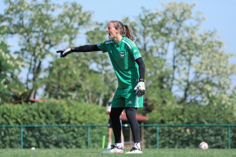 L'entraînement des féminines du mercredi 4 mai 2022