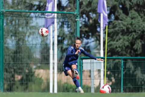 L'entraînement des féminines du mercredi 4 mai 2022