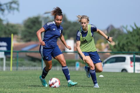 L'entraînement des féminines du mercredi 4 mai 2022