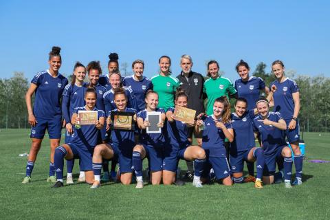 Nomination Trophée UNFP Meilleure gardienne de D1 Arkema - Mylène Chavas