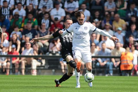 Angers - Bordeaux, les images du match