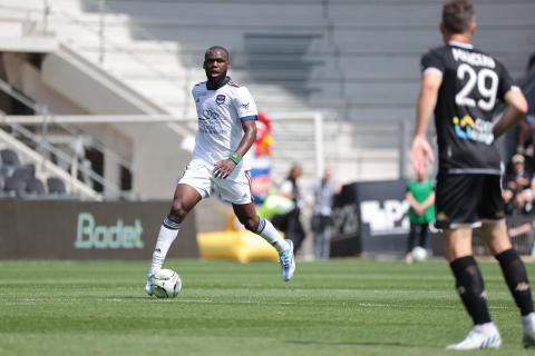 Angers - Bordeaux, les images du match