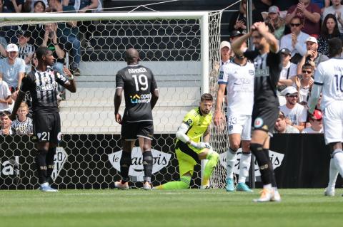 Angers - Bordeaux, les images du match