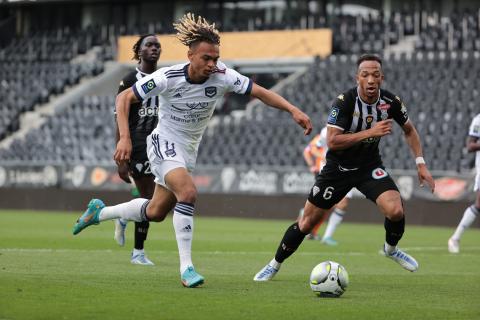 Angers - Bordeaux, les images du match